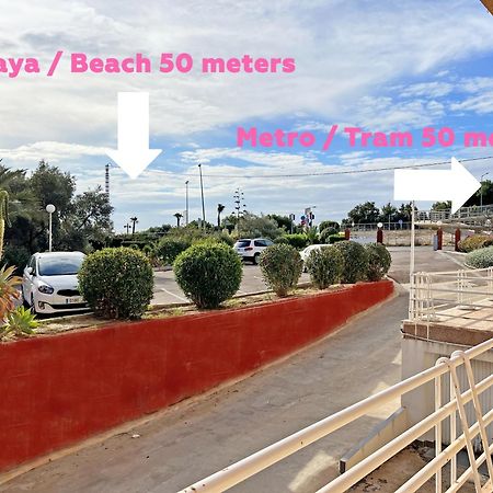 Apartament A 100 Metros De La Playa. Parking Gratuito Privado Alicante Zewnętrze zdjęcie