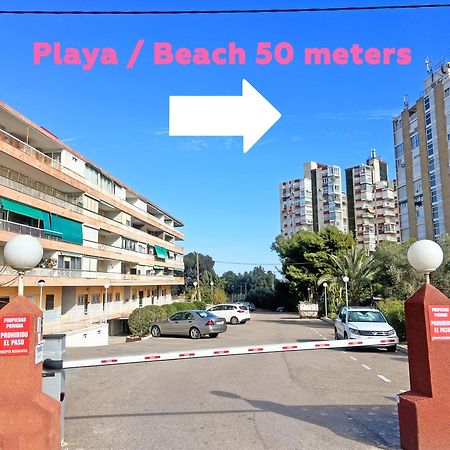 Apartament A 100 Metros De La Playa. Parking Gratuito Privado Alicante Zewnętrze zdjęcie
