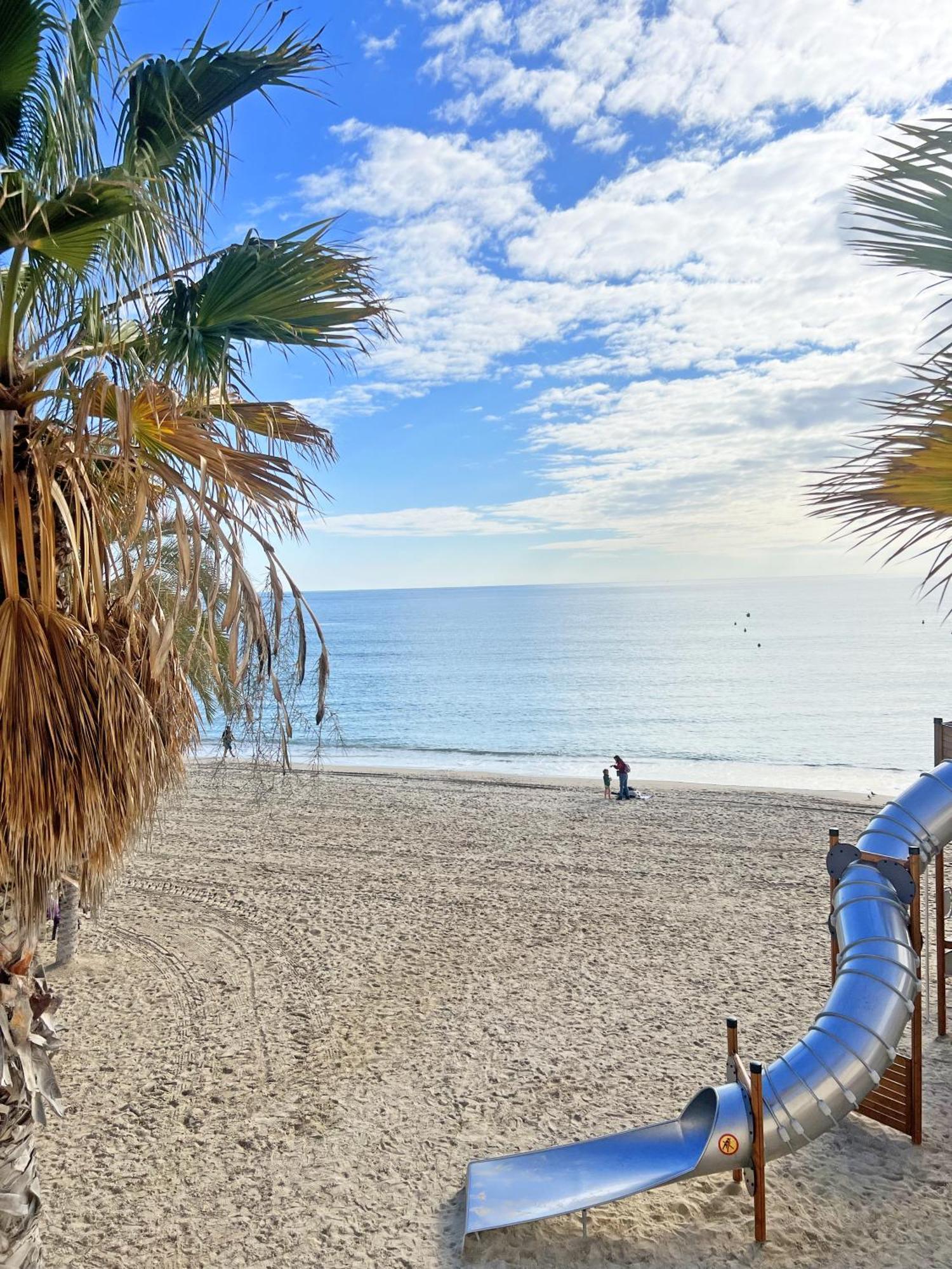 Apartament A 100 Metros De La Playa. Parking Gratuito Privado Alicante Zewnętrze zdjęcie