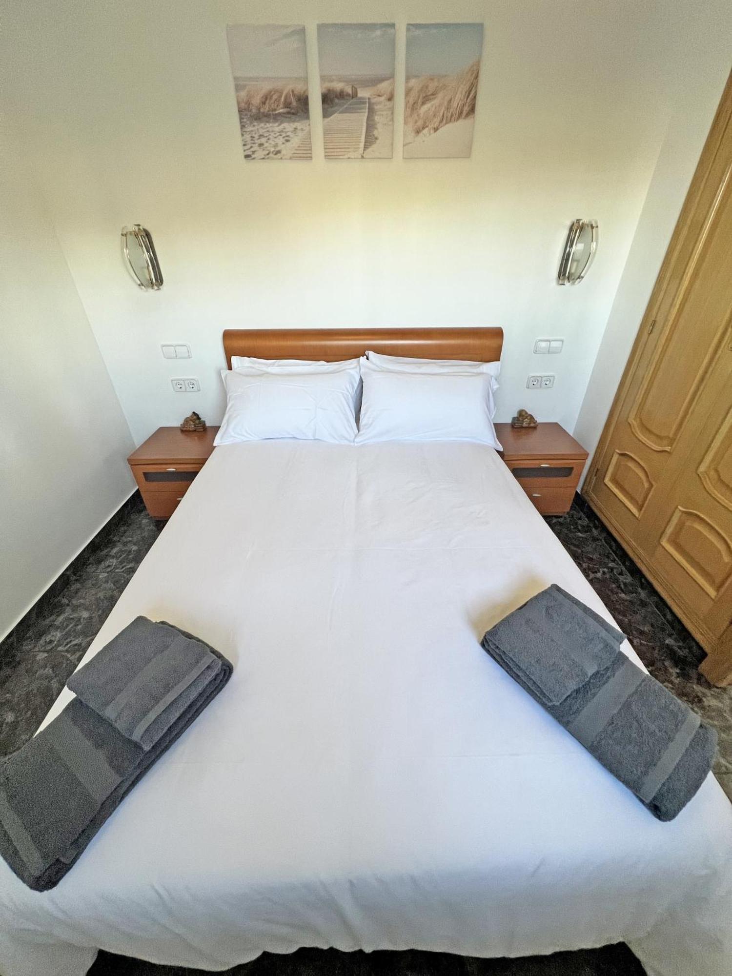 Apartament A 100 Metros De La Playa. Parking Gratuito Privado Alicante Zewnętrze zdjęcie